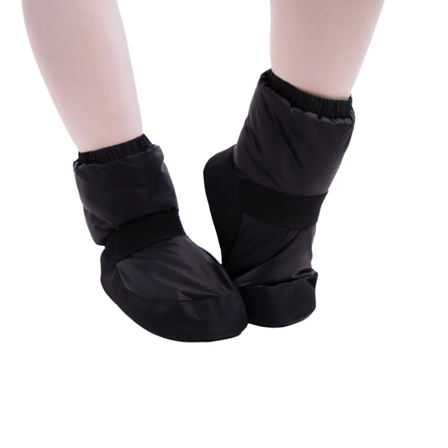 GP Warm up Lesson Booties, Tanzschuhe zum Aufwärmen GP Warm up Lesson Booties, Tanzschuhe zum Aufwärmen - Schwarz