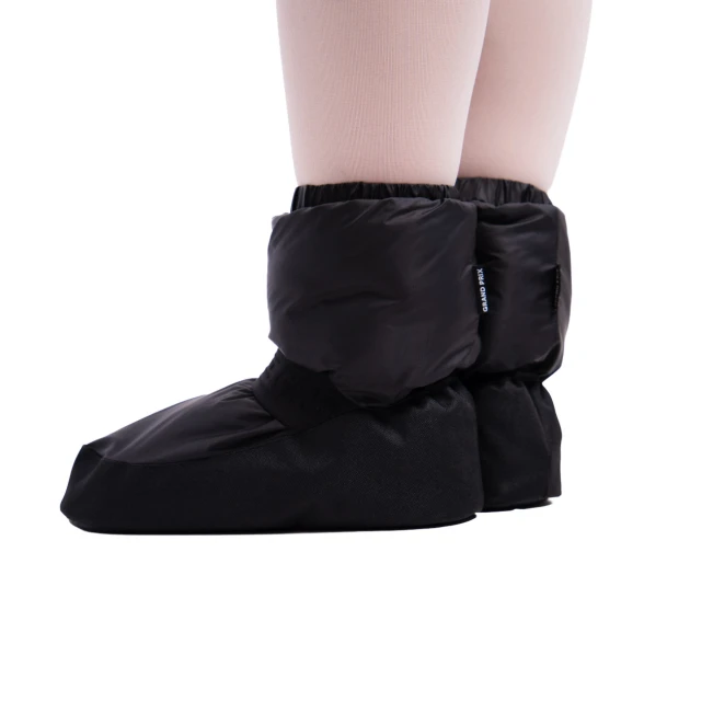 GP Warm up Lesson Booties, Tanzschuhe zum Aufwärmen GP Warm up Lesson Booties, Tanzschuhe zum Aufwärmen - Schwarz