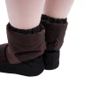 GP Warm up Lesson Booties, Tanzschuhe zum Aufwärmen - Kaffee - Mocco GP GP Warm up Lesson Booties, Tanzschuhe zum Aufwärmen - Kaffee - Mocco GP