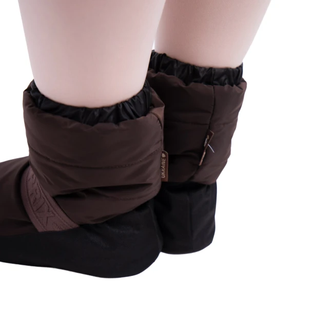 GP Warm up Lesson Booties, Tanzschuhe zum Aufwärmen GP Warm up Lesson Booties, Tanzschuhe zum Aufwärmen - Kaffee - Mocco GP
