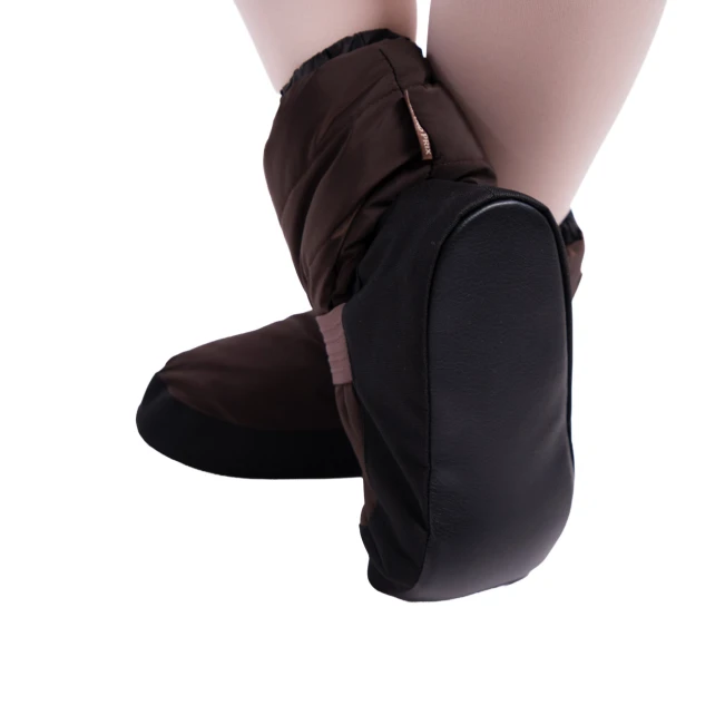 GP Warm up Lesson Booties, Tanzschuhe zum Aufwärmen GP Warm up Lesson Booties, Tanzschuhe zum Aufwärmen - Kaffee - Mocco GP