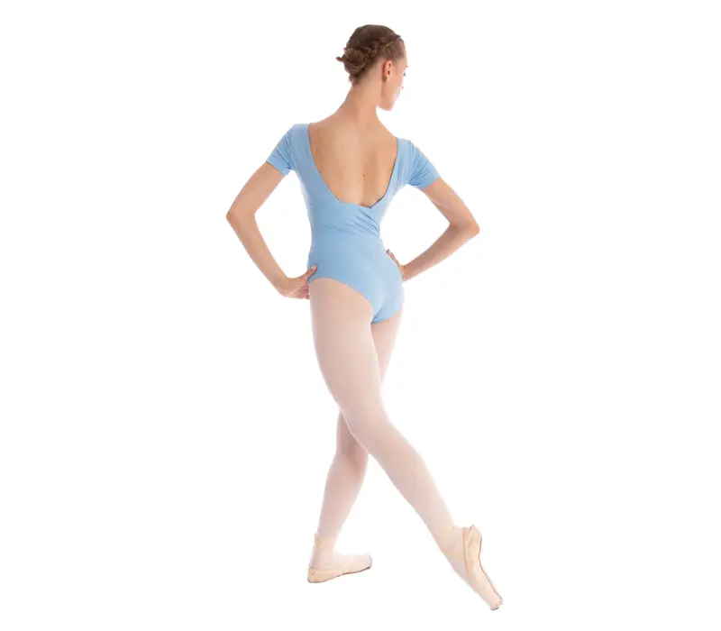 Dansez Vous Felia, Damen-Trikot mit kurzen Ärmeln - Denim Blue