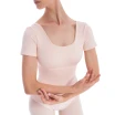 Dansez Vous Felia, Damen-Trikot mit kurzem Ärmel - Rosa - light pink Dansez Vous Felia, Damen-Trikot mit kurzem Ärmel - Rosa - light pink
