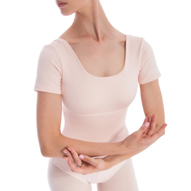 Dansez Vous Felia, Damen-Trikot mit kurzem Ärmel Dansez Vous Felia, Damen-Trikot mit kurzem Ärmel - Rosa - light pink