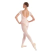 Dansez Vous Felia, Damen-Trikot mit kurzem Ärmel - Rosa - light pink Dansez Vous Felia, Damen-Trikot mit kurzem Ärmel - Rosa - light pink