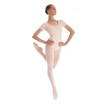 Dansez Vous Felia, Damen-Trikot mit kurzem Ärmel - Rosa - light pink Dansez Vous Felia, Damen-Trikot mit kurzem Ärmel - Rosa - light pink