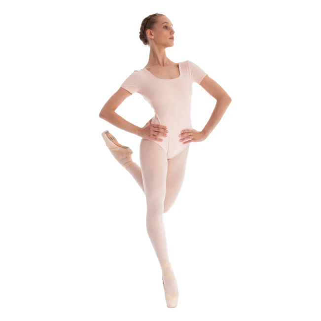 Dansez Vous Felia, Damen-Trikot mit kurzem Ärmel - Rosa - light pink Dansez Vous Felia, Damen-Trikot mit kurzem Ärmel - Rosa - light pink