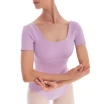 Dansez Vous Felia, Damen-Trikot mit kurzem Ärmel - Violett - Lila