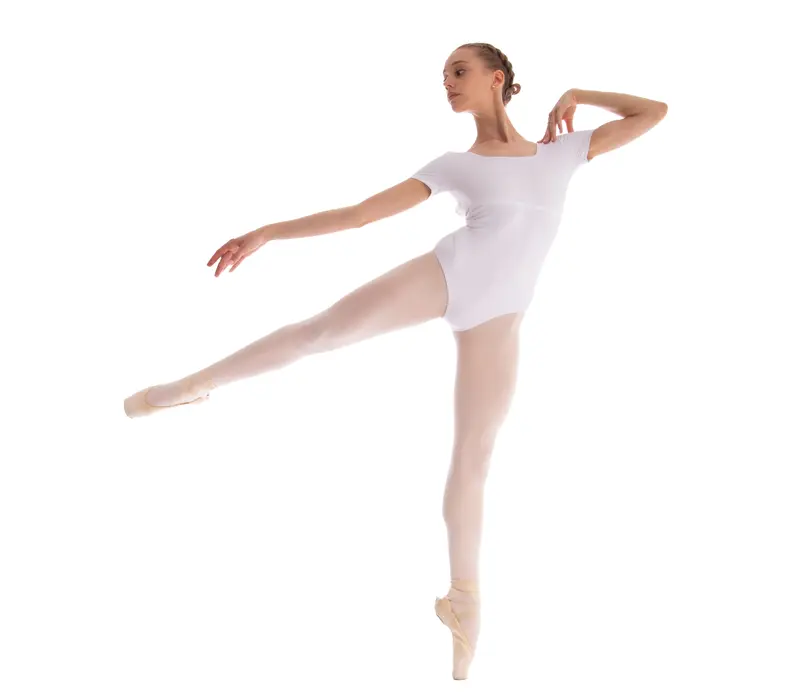 Dansez Vous Felia, Damen-Trikot mit kurzem Ärmel - Weiß