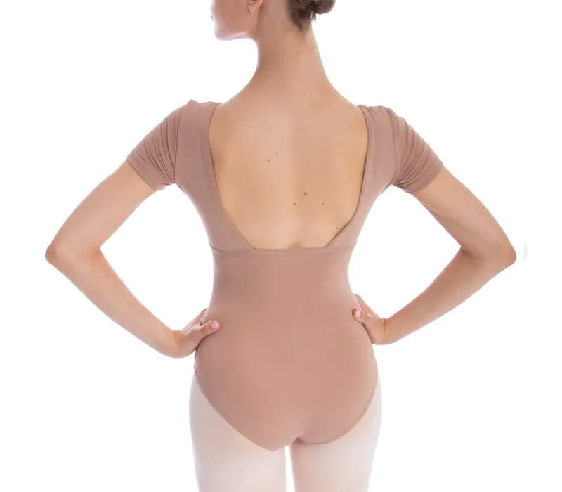 Dansez Vous Felia, Damen-Trikot mit kurzem Ärmel – Moka DV