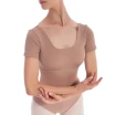 Dansez Vous Felia, Damen-Trikot mit kurzem Ärmel – Moka DV