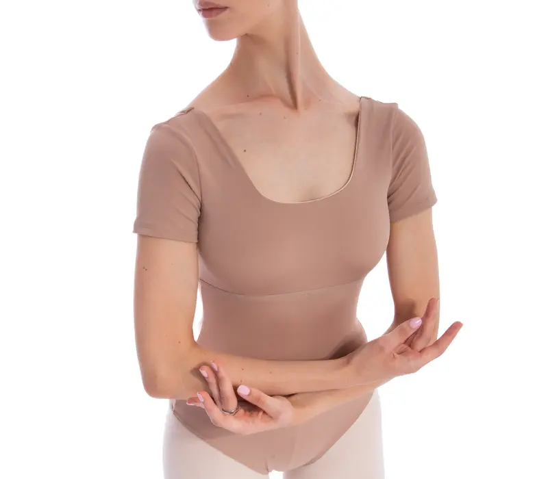 Dansez Vous Felia, Damen-Trikot mit kurzem Ärmel – Moka DV