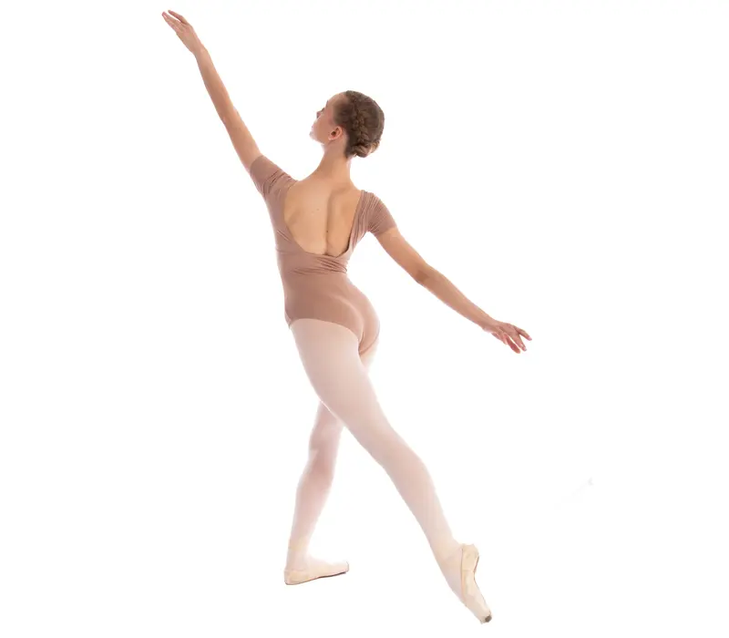 Dansez Vous Felia, Damen-Trikot mit kurzem Ärmel – Moka DV