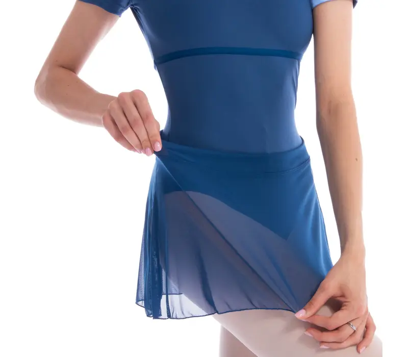 Dansez Vous Felia, Damen-Trikot mit kurzem Ärmel - Blau - Indigo