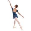 Dansez Vous Felia, Damen-Trikot mit kurzem Ärmel - Blau - Indigo