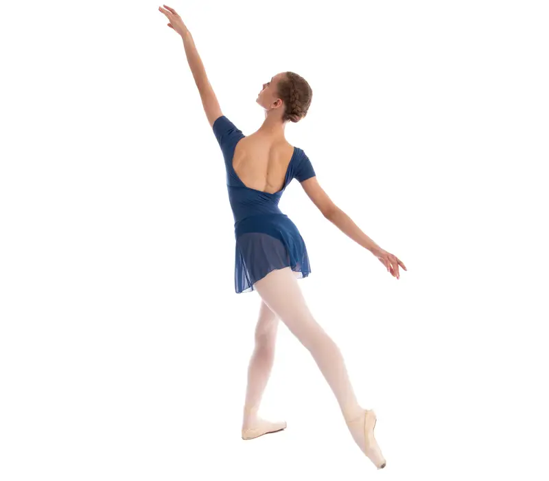 Dansez Vous Felia, Damen-Trikot mit kurzem Ärmel - Blau - Indigo