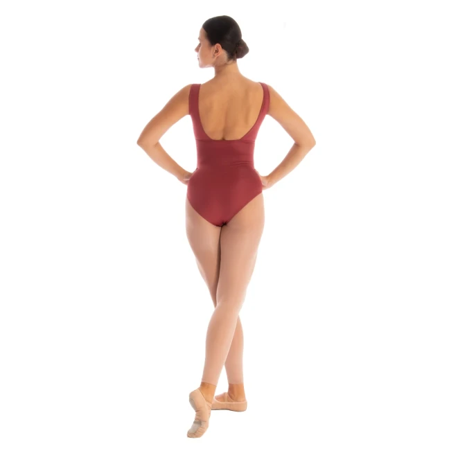 Dansez Vous Lara, Damen-Trikot mit breiten Trägern Dansez Vous Lara, Damen-Trikot mit breiten Trägern
