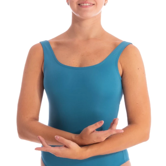 Dansez Vous Lara, Damen-Trikot mit breiten Trägern Dansez Vous Lara, Damen-Trikot mit breiten Trägern