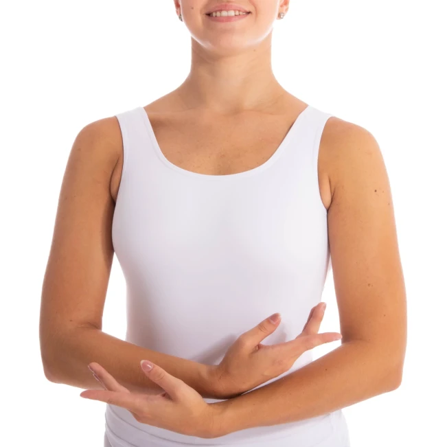 Dansez Vous Lara, Damen-Trikot mit breiten Trägern Dansez Vous Lara, Damen-Trikot mit breiten Trägern