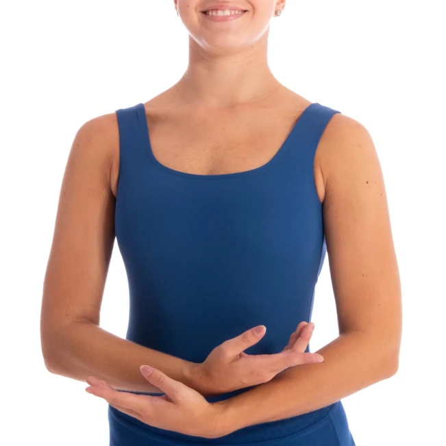 Dansez Vous Lara, Damen-Trikot mit breiten Trägern Dansez Vous Lara, Damen-Trikot mit breiten Trägern
