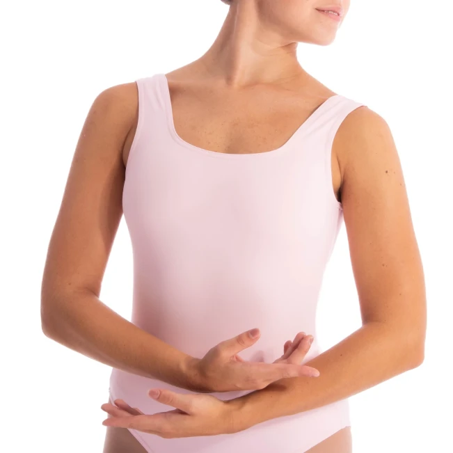 Dansez Vous Lara, Damen-Trikot mit breiten Trägern Dansez Vous Lara, Damen-Trikot mit breiten Trägern