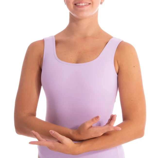 Dansez Vous Lara, Damen-Trikot mit breiten Trägern Dansez Vous Lara, Damen-Trikot mit breiten Trägern