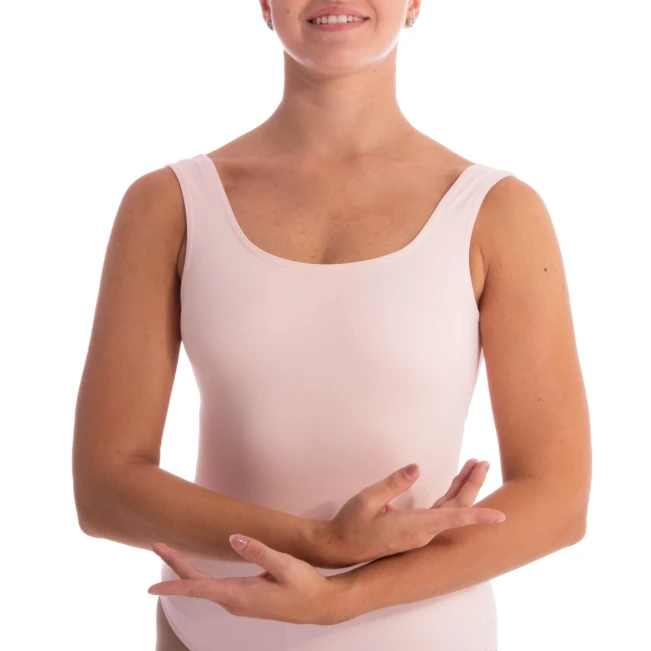 Dansez Vous Lara, Damen-Trikot mit breiten Trägern Dansez Vous Lara, Damen-Trikot mit breiten Trägern