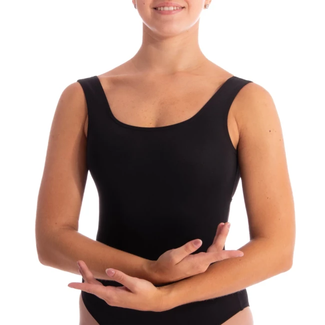 Dansez Vous Lara, Damen-Trikot mit breiten Trägern Dansez Vous Lara, Damen-Trikot mit breiten Trägern