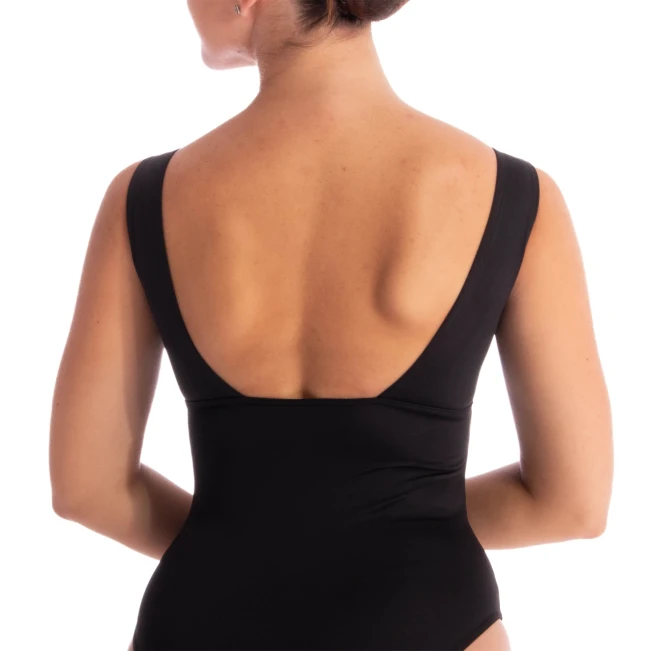 Dansez Vous Lara, Damen-Trikot mit breiten Trägern Dansez Vous Lara, Damen-Trikot mit breiten Trägern