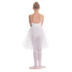 Dansez Vous Lora, Kinder-Balletttrikot - Weiß