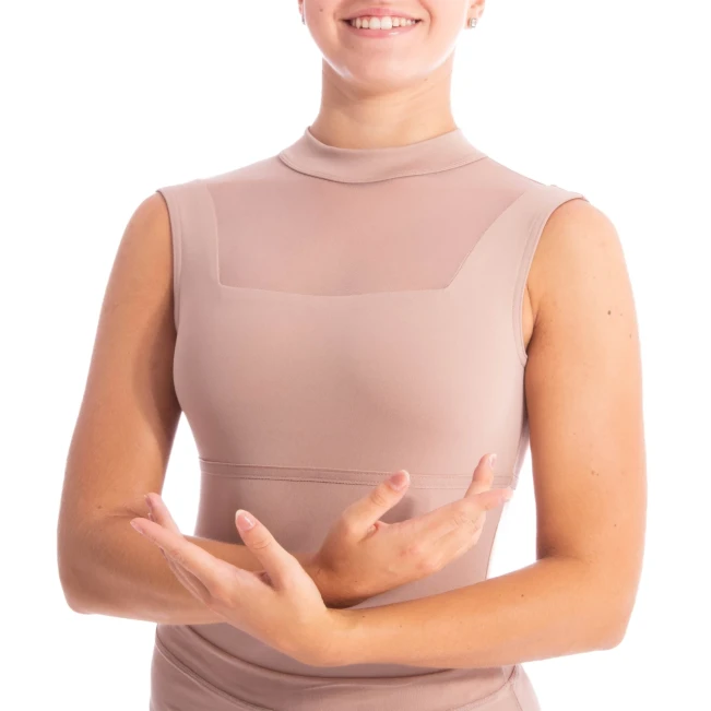 Dansez Vous Olga, Damen-Balletttrikot Dansez Vous Olga, Damen-Balletttrikot - Moka DV
