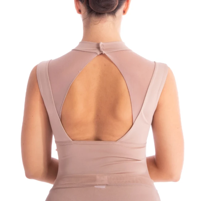 Dansez Vous Olga, Damen-Balletttrikot - Moka DV Dansez Vous Olga, Damen-Balletttrikot - Moka DV