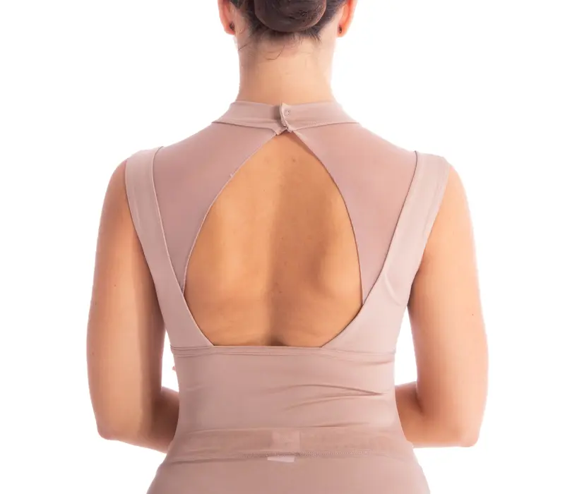 Dansez Vous Olga, Damen-Balletttrikot - Moka DV Dansez Vous Olga, Damen-Balletttrikot - Moka DV