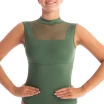 Dansez Vous Olga, Damen-Balletttrikot - Olivgrün Dansez Vous Olga, Damen-Balletttrikot - Olivgrün