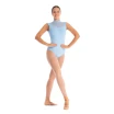 Dansez Vous Olga, Damen-Balletttrikot - Denim Blue Dansez Vous Olga, Damen-Balletttrikot - Denim Blue