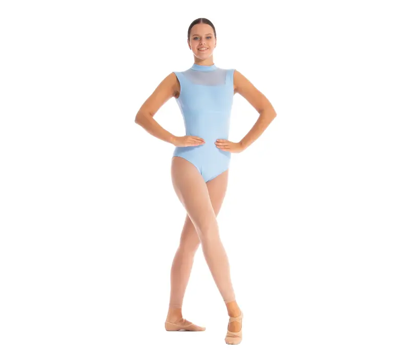 Dansez Vous Olga, Damen-Balletttrikot Dansez Vous Olga, Damen-Balletttrikot - Denim Blue
