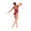 Dansez Vous Olga, Damen-Balletttrikot - Bordeaux - Burgundy Dansez Vous Olga, Damen-Balletttrikot - Bordeaux - Burgundy