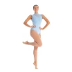 Dansez Vous Olga, Damen-Balletttrikot - Denim Blue Dansez Vous Olga, Damen-Balletttrikot - Denim Blue