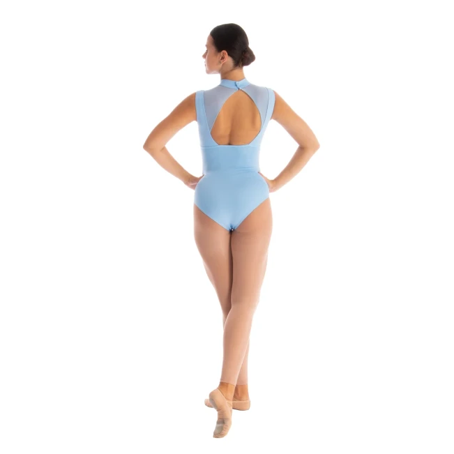 Dansez Vous Olga, Damen-Balletttrikot Dansez Vous Olga, Damen-Balletttrikot - Denim Blue