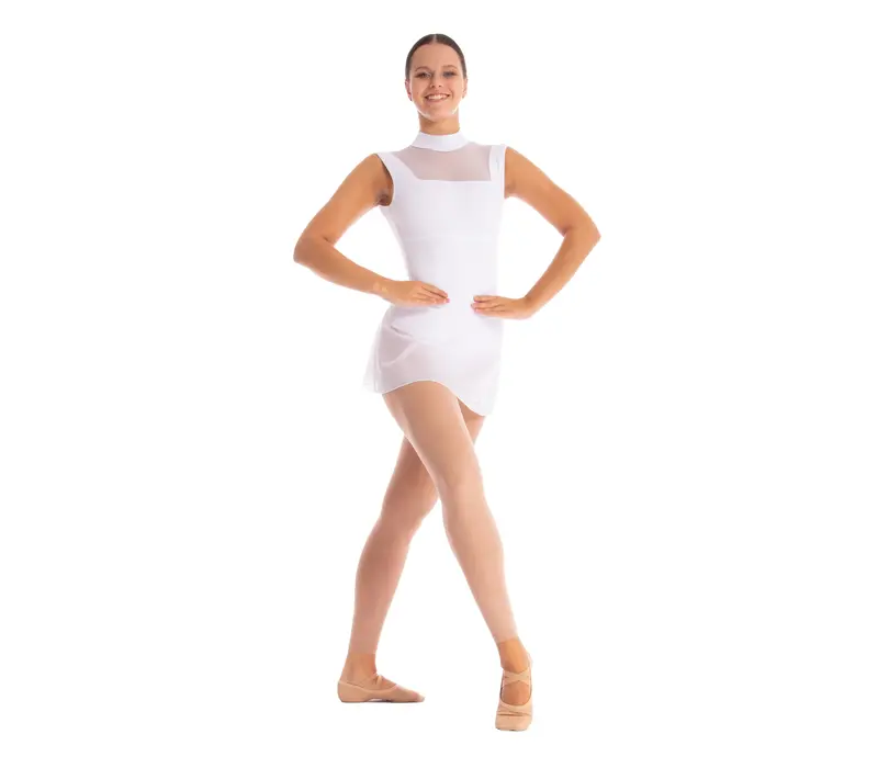 Dansez Vous Olga, Damen-Balletttrikot Dansez Vous Olga, Damen-Balletttrikot - Weiß