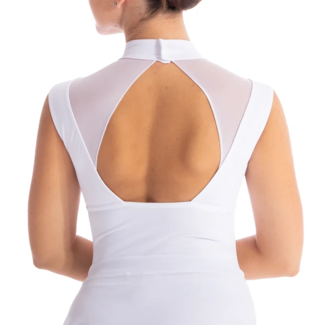 Dansez Vous Olga, Damen-Balletttrikot Dansez Vous Olga, Damen-Balletttrikot - Weiß