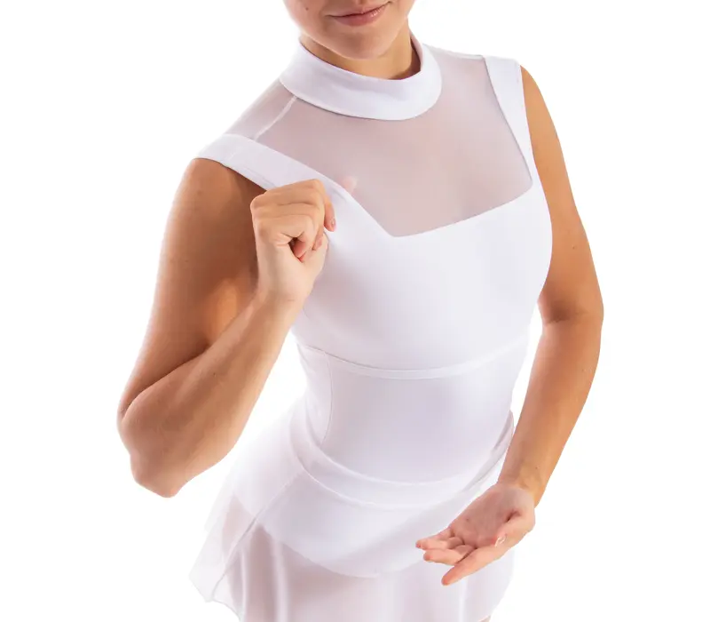 Dansez Vous Olga, Damen-Balletttrikot - Weiß Dansez Vous Olga, Damen-Balletttrikot - Weiß