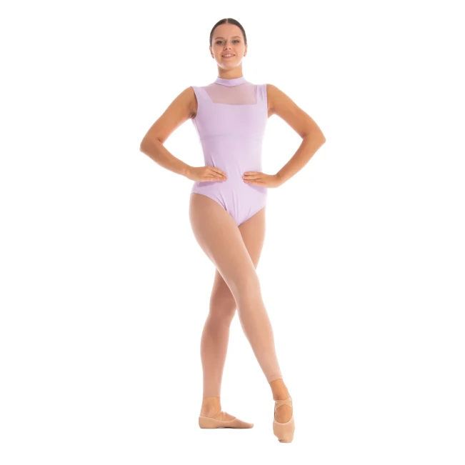 Dansez Vous Olga, Damen-Balletttrikot Dansez Vous Olga, Damen-Balletttrikot - Violett - Lila