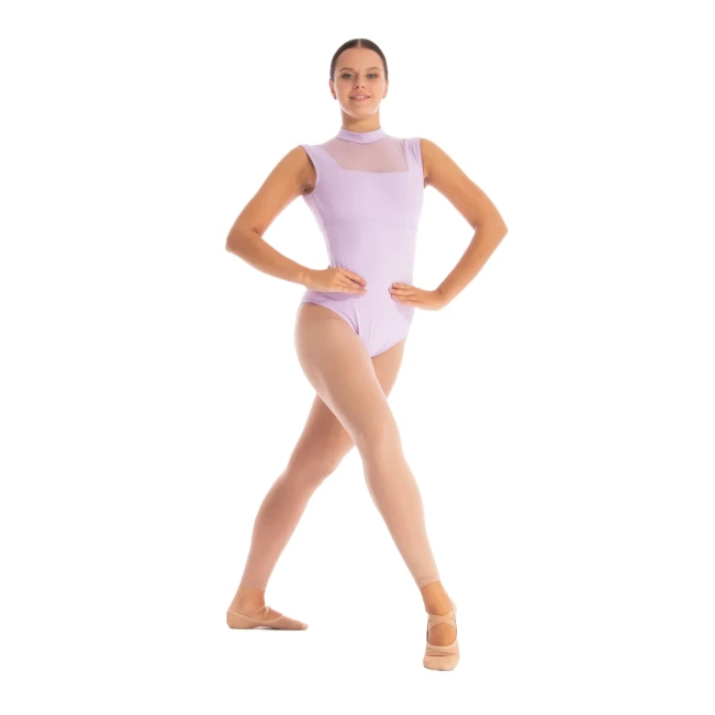Dansez Vous Olga, Damen-Balletttrikot Dansez Vous Olga, Damen-Balletttrikot - Violett - Lila