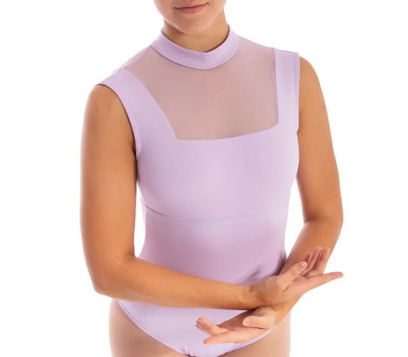 Dansez Vous Olga, Damen-Balletttrikot - Violett - Lila