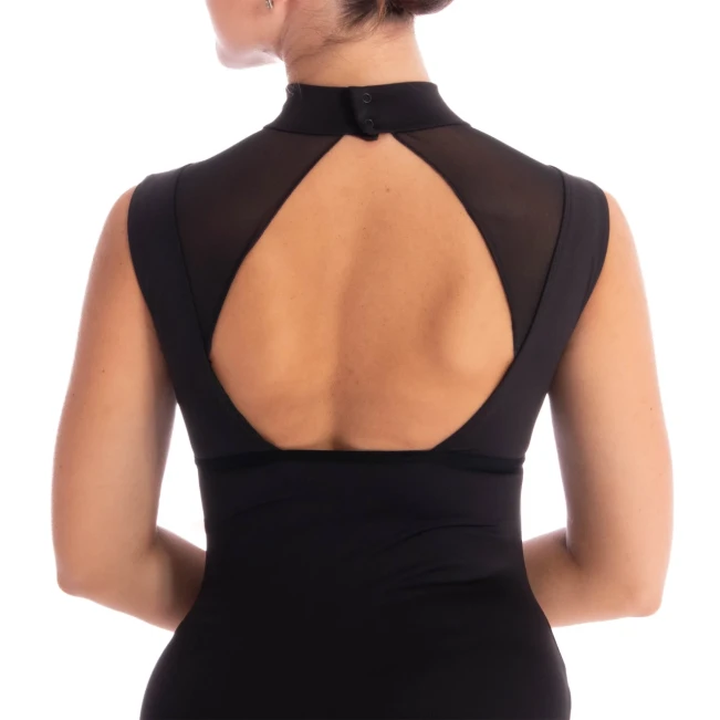Dansez Vous Olga, Damen-Balletttrikot Dansez Vous Olga, Damen-Balletttrikot - Schwarz