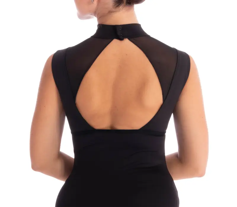 Dansez Vous Olga, Damen-Balletttrikot Dansez Vous Olga, Damen-Balletttrikot - Schwarz