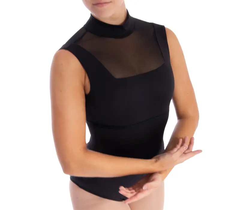 Dansez Vous Olga, Damen-Balletttrikot Dansez Vous Olga, Damen-Balletttrikot - Schwarz