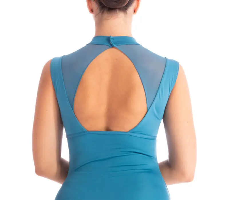 Dansez Vous Olga, Damen-Balletttrikot Dansez Vous Olga, Damen-Balletttrikot - Blau Saxony blue DV