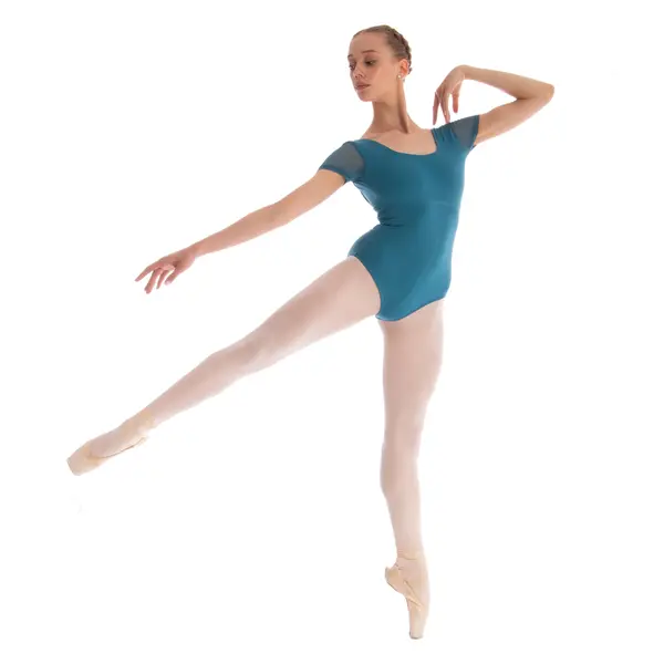 Dansez Vous Ophelia, Damen-Trikot mit Mesh-Ärmel